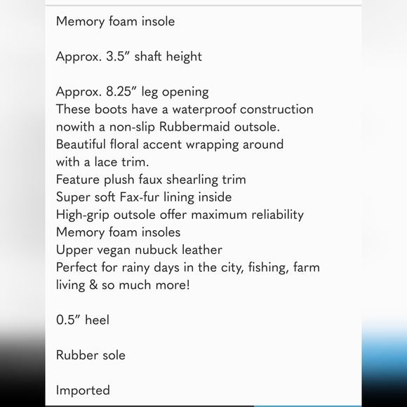 JSPORT Boots Woman's Waterproof Duck Faux-fur All-weather Shoes … - Picture 4 of 4